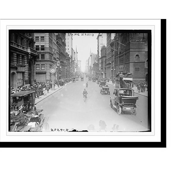 Historic Print, 5th Ave., 18" x 24"