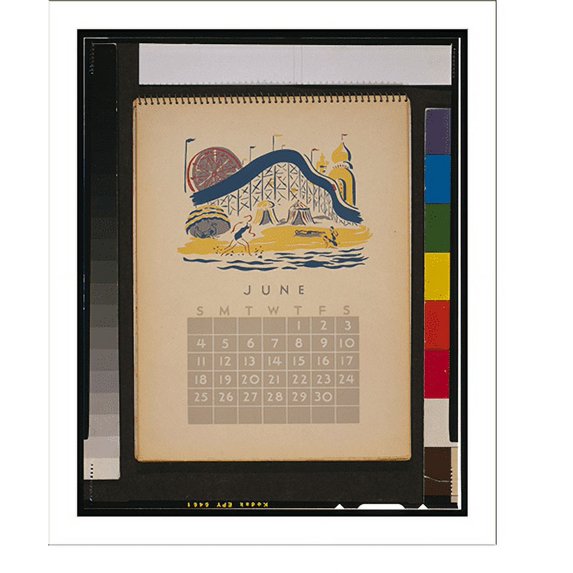 Historic Print, 6/2/2023, 16" x 20"