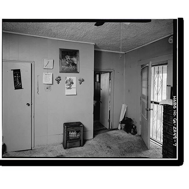 Historic Print, 630 North Wilkinson Street (House), Milledgeville