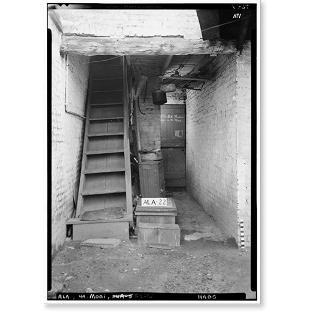 Historic Print, 64 South Water Street Building), Mobile