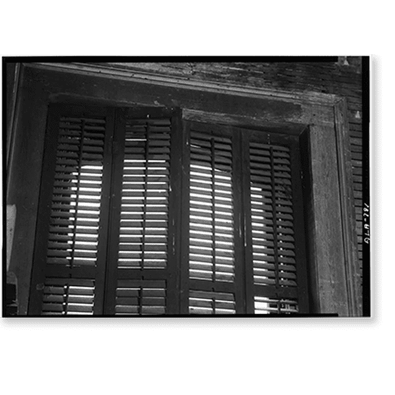 Historic Print, 7 North Commerce Street (Commercial Building), Mobile, Mobile County, AL - 6, 16" x 20"