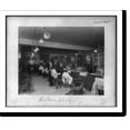 Historic Print, [7 men in a barber shop, Philadelphia, Pa.], 16" x 20