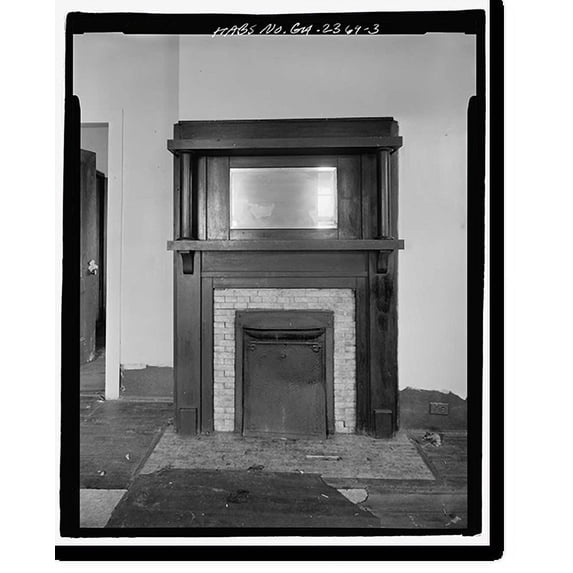 Historic Print, 712 Walton Way (House), Augusta, Richmond County, GA - 3, 16" x 20"