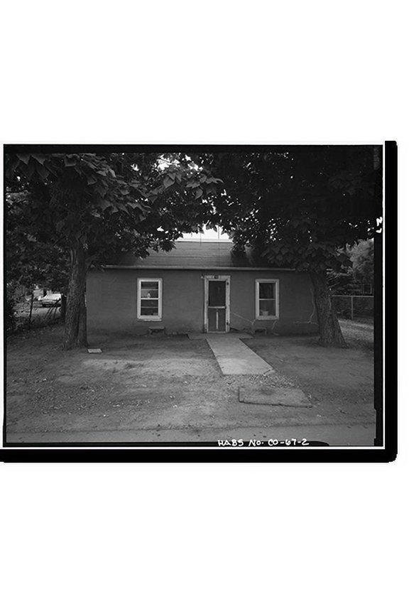 Historic Print, 740 Martinez Street (House), Fort Collins, Larimer County, CO - 2, 16" x 20"