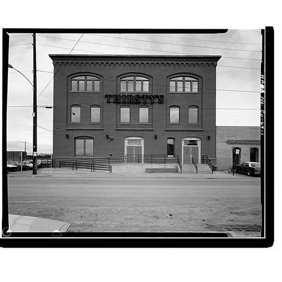 Historic Print, 901 Wazee Street (Commercial Building), Denver, Denver County, CO, 16" x 20"