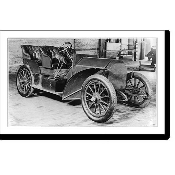 Historic Print, [A 1903 Fiat from the Bendix Collection, South Bend, Indiana], 18" x 24"