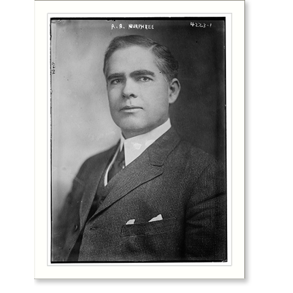 Historic Print, A.A. Murphree, 16" x 20"