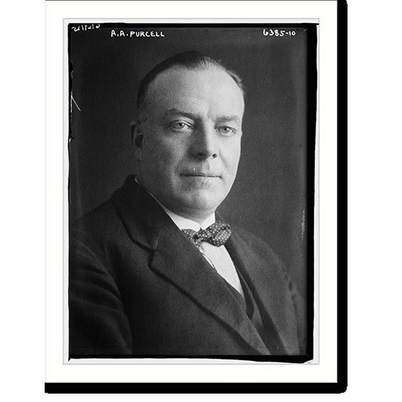 Historic Print, A.A. Purcell, 18" x 24"