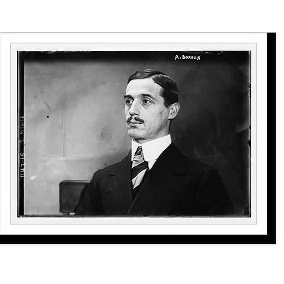 Historic Print, A. Border, 16" x 20"