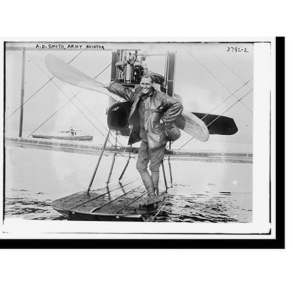 Historic Print, A.D. Smith, Army Aviator, 16" x 20"