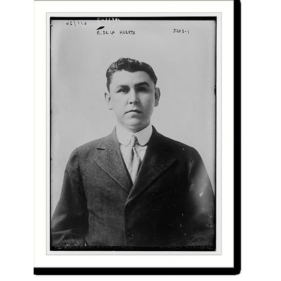 Historic Print, A. De La Huerta, 16" x 20"