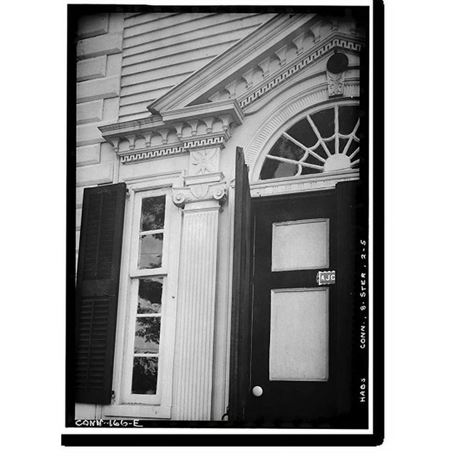 Historic Print, A. J. Gallup House, Sterling, Windham County, CT 5