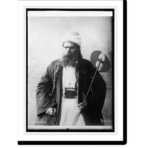Historic Print, A Jewish Priest, 16" x 20"