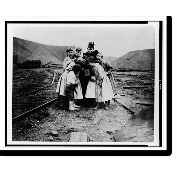 Historic Print, A Kodak creates a sensation, 18" x 24"