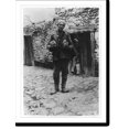 thumbnail image 1 of Historic Print, A Macedonian Turk carrying home his bread supply, Greece, 18" x 24", 1 of 3
