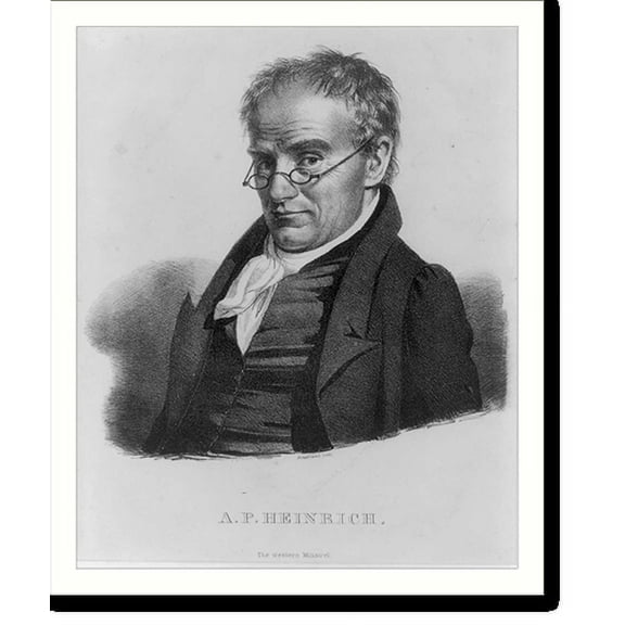Historic Print, A.P. Heinrich. The western minstrel, 16" x 20"
