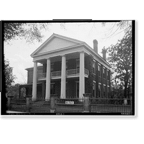 Historic Print, A. T. Mabry House, 629 Tremont Street, Selma, Dallas County, AL, 16" x 20"