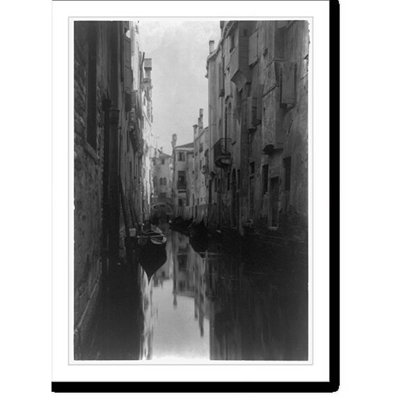 Historic Print, A bit of Venice, 16" x 20"