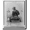 thumbnail image 1 of Historic Print, A colored preacher.drawn by C. S. Reinhart., 18" x 24", 1 of 3