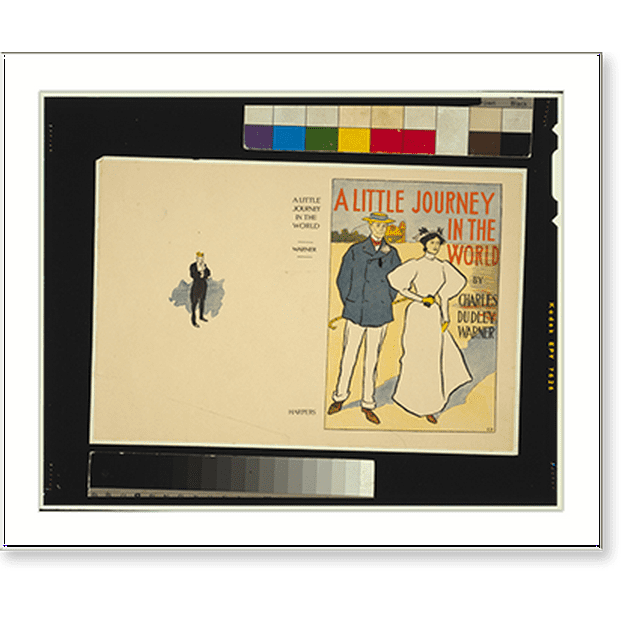 Historic Print, A little journey into the world by Charles Dudley