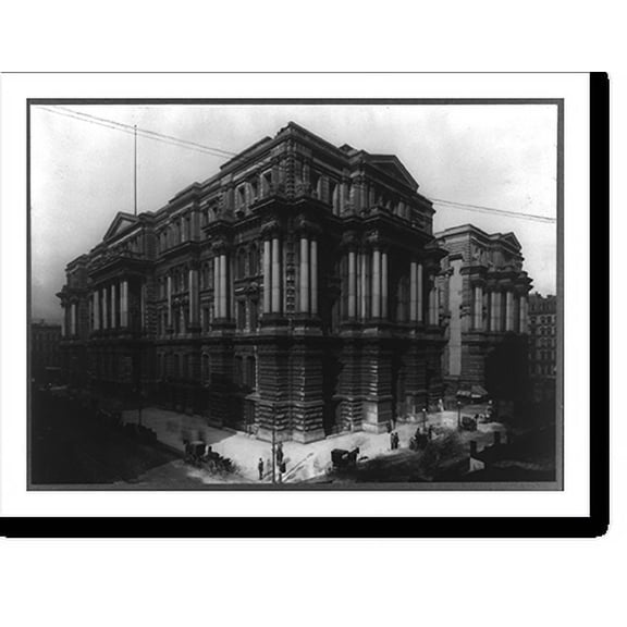 Historic Print, A picture of pictures, 18" x 24"