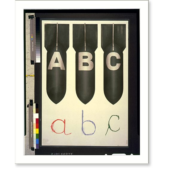 Historic Print, ABC.Urbaniec., 16" x 20"