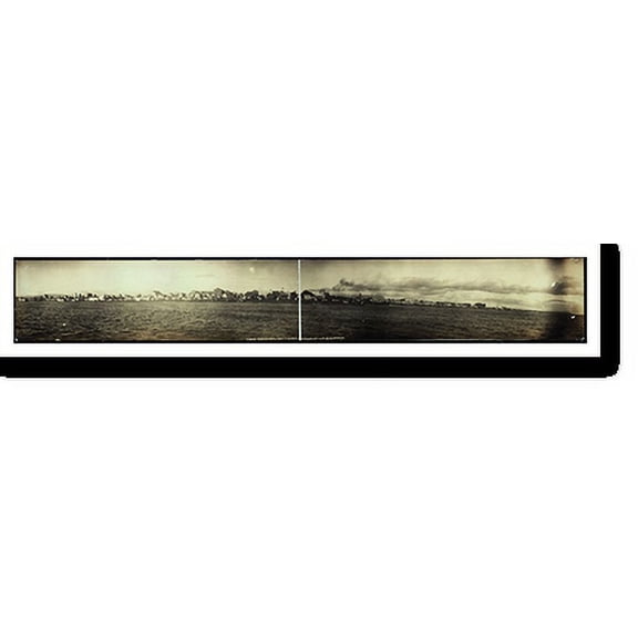 Historic Print, AK Nome 1899 PHOTO, Width 7" x Length 36"