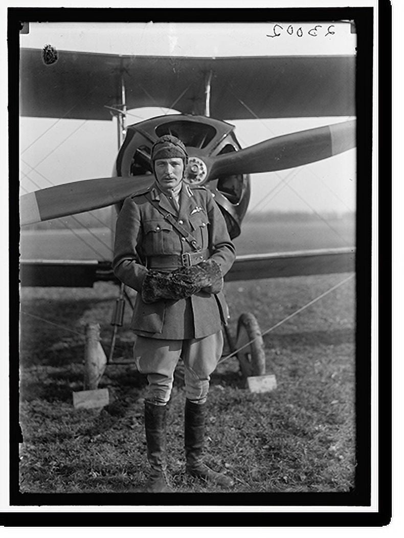 Historic Print, ALLIED AIRCRAFT. DEMONSTRATION AT POLO GROUNDS. COL ...