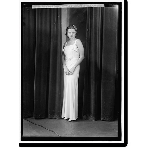 Historic Print, ARGUELLO, CHITA. PORTRAIT, 16" x 20"