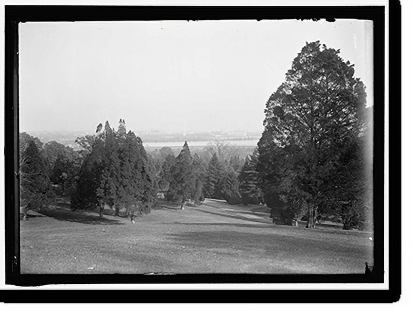 Historic Print, ARLINGTON NATIONAL CEMETERY. VIEW, 18" x 24" - Walmart.com