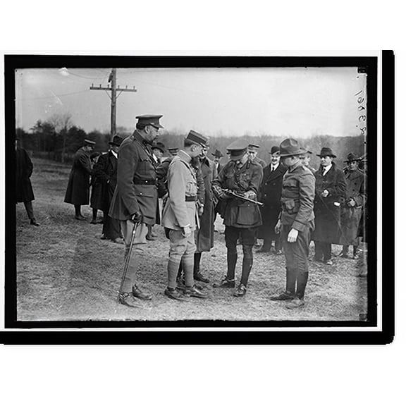 Historic Print, ARMY, U.S. RIFLE TESTS - 2, 16" x 20"