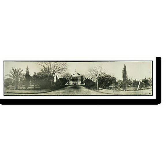 Historic Print, AZ Phoenix 1 1908 PHOTO, Width 7" x Length 36"