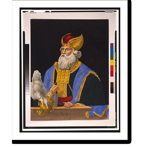 Historic Print, Aaron, 18" x 24"