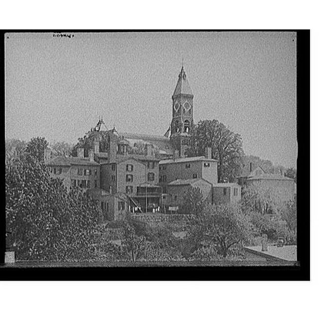 Historic Print, [Abbot Hall, Marblehead, Mass.], 16" x 20"