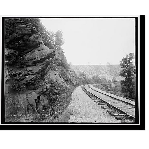 Historic Print, Ableman's Narrows, the Boar's Head, 18" x 24"