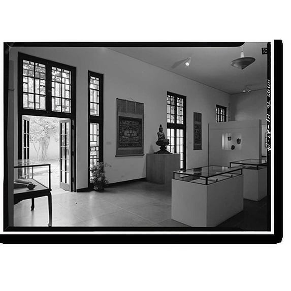 Historic Print, Academy of Fine Arts, 900 South Beretania Street, Honolulu, Honolulu County, HI - 14, 16" x 20"