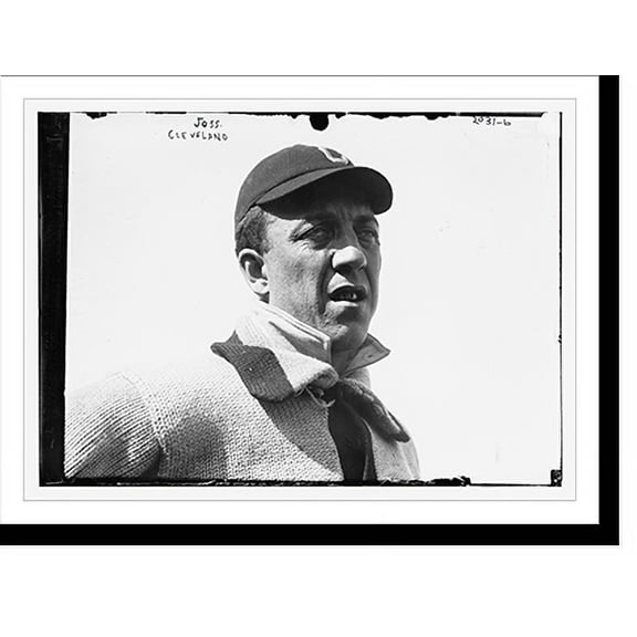 Historic Print, Addie Joss, Cleveland, AL (baseball), 18" x 24"