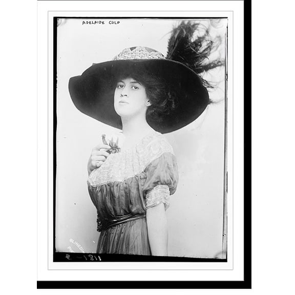 Historic Print, Adelaide Culp, 18" x 24"