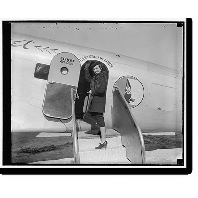 Historic Print, Adelaide Henry, Council for Eastern Air Lines, 3/9/38