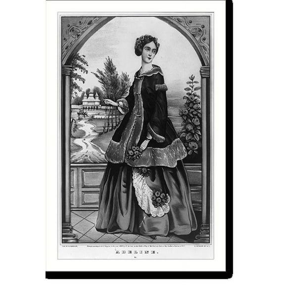 Historic Print, Adeline, 16" x 20"