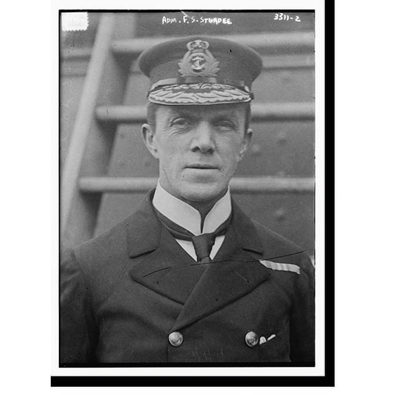 Historic Print, Adm. F.S. Sturdee, 16" x 20"