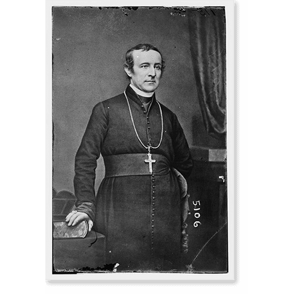 Historic Print, Adm. John A. Dahlgren, 18" x 24"