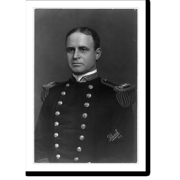Historic Print, Adm. Mark L. Bristol, 16" x 20"
