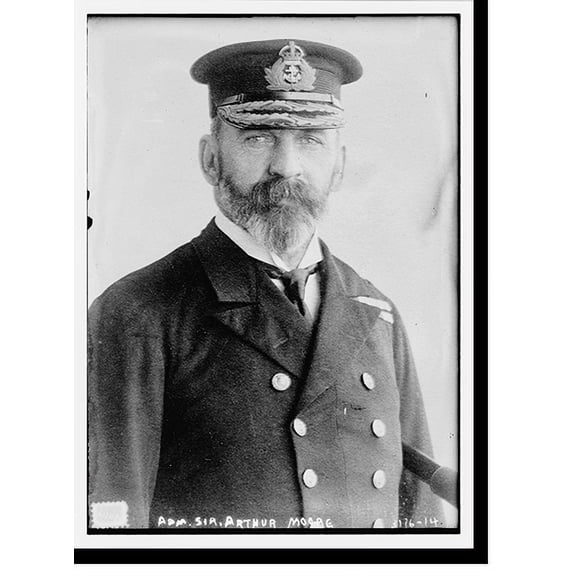 Historic Print, Adm. Sir Arthur Moore, 16" x 20"