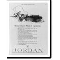 Historic Print, [Advertisement for the Jordan Playboy", made by the