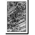 Historic Print, [Aerial view of rail yard at Worms, Germany, destroyed