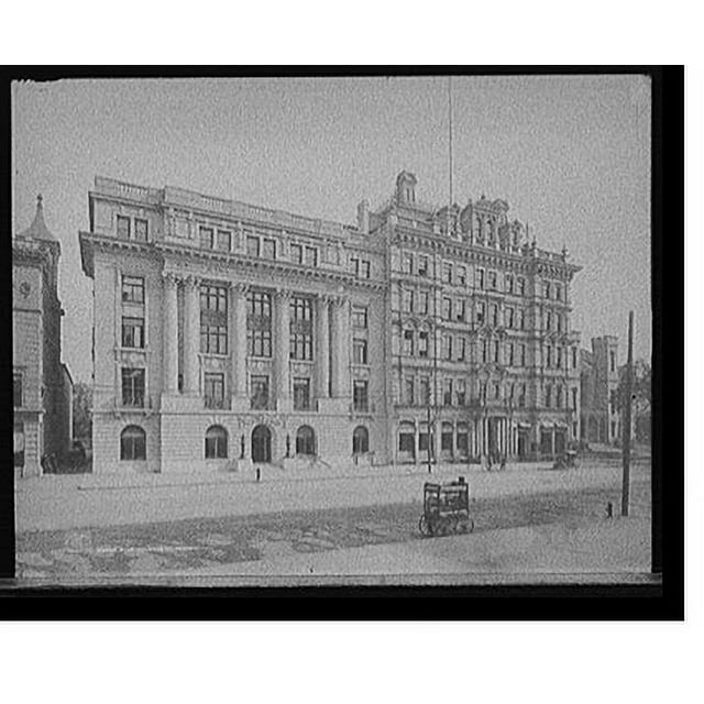 Historic Print, Aetna Insurance Co., Hartford, Conn., 16" x 20