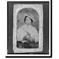 Historic Print, [African American civilian, halflength portrait