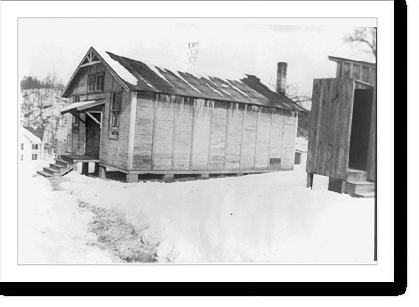 Historic Print, [African American school building in South Boston, Va