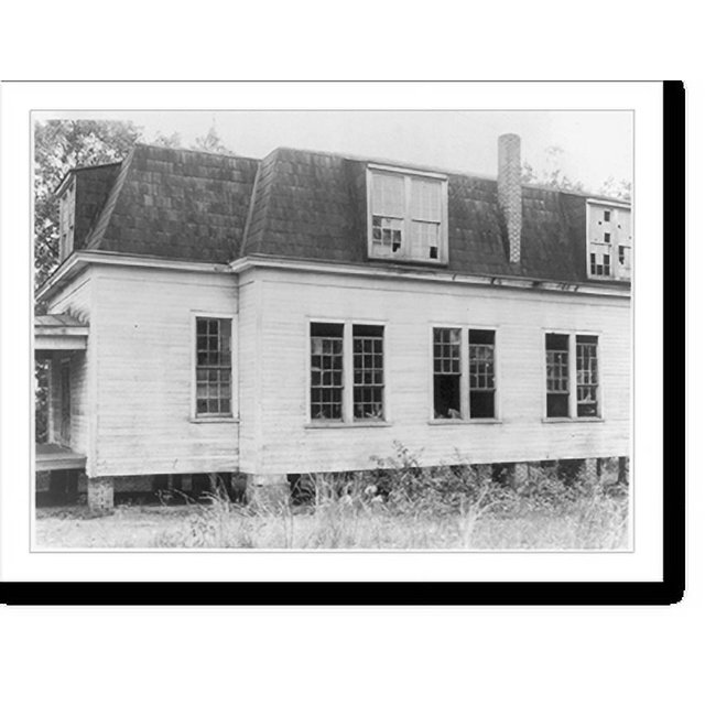 Historic Print, [African American school building in South Boston, Va